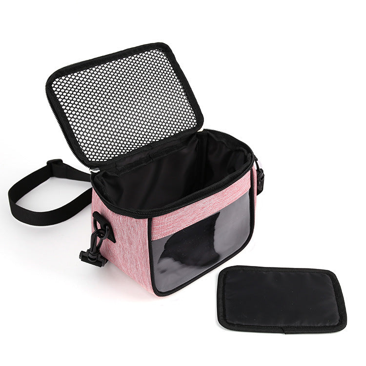 Experience Adventure Together with the Crossbody Pet Bag Hamster Cage